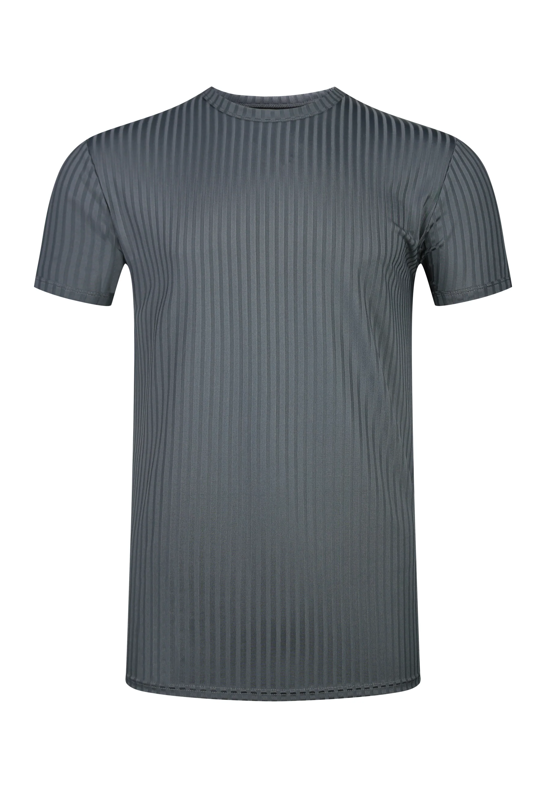 Blue Muscle Fit T-Shirt - Image 6