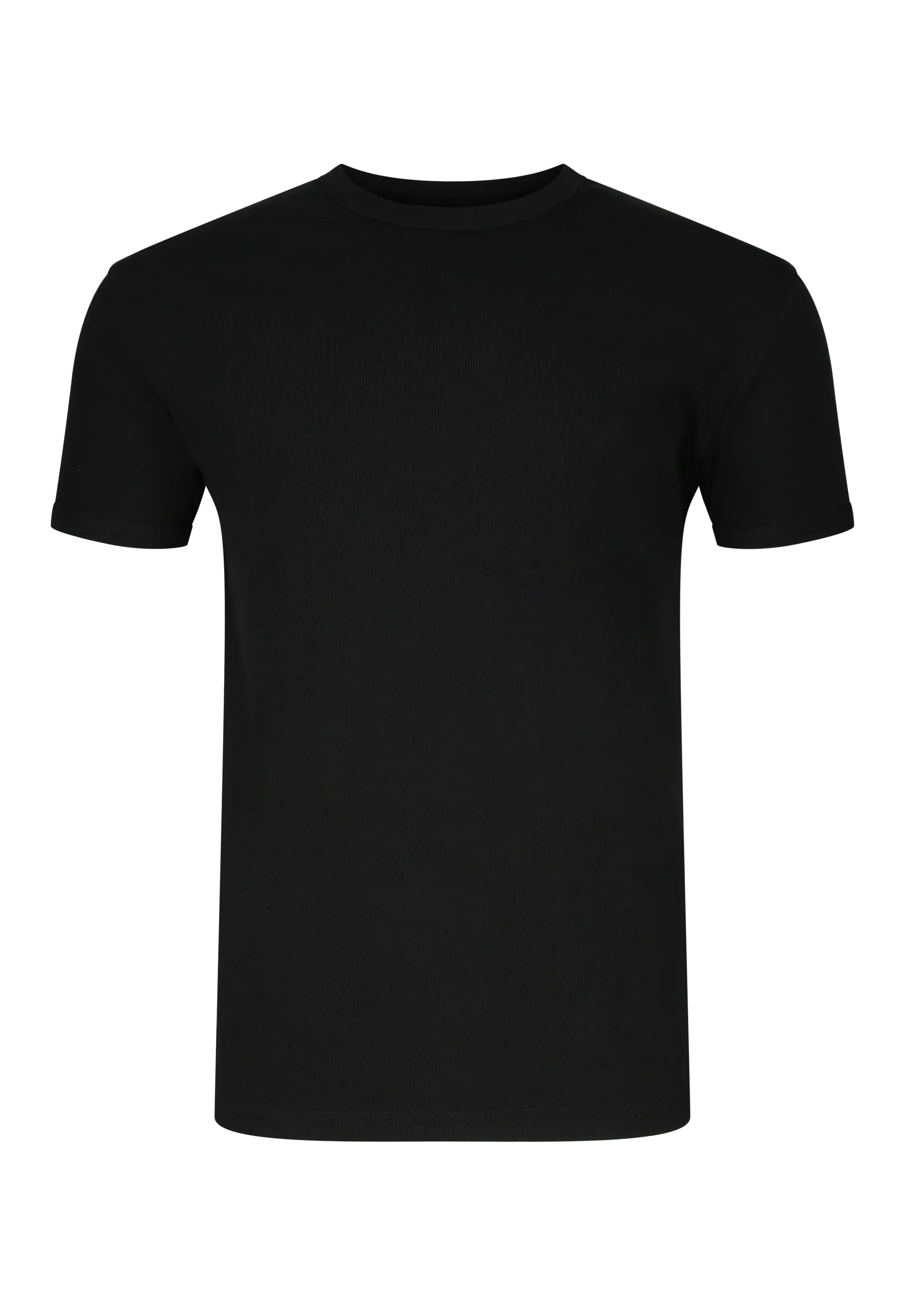 Black Muscle Fit T-Shirt - Image 6