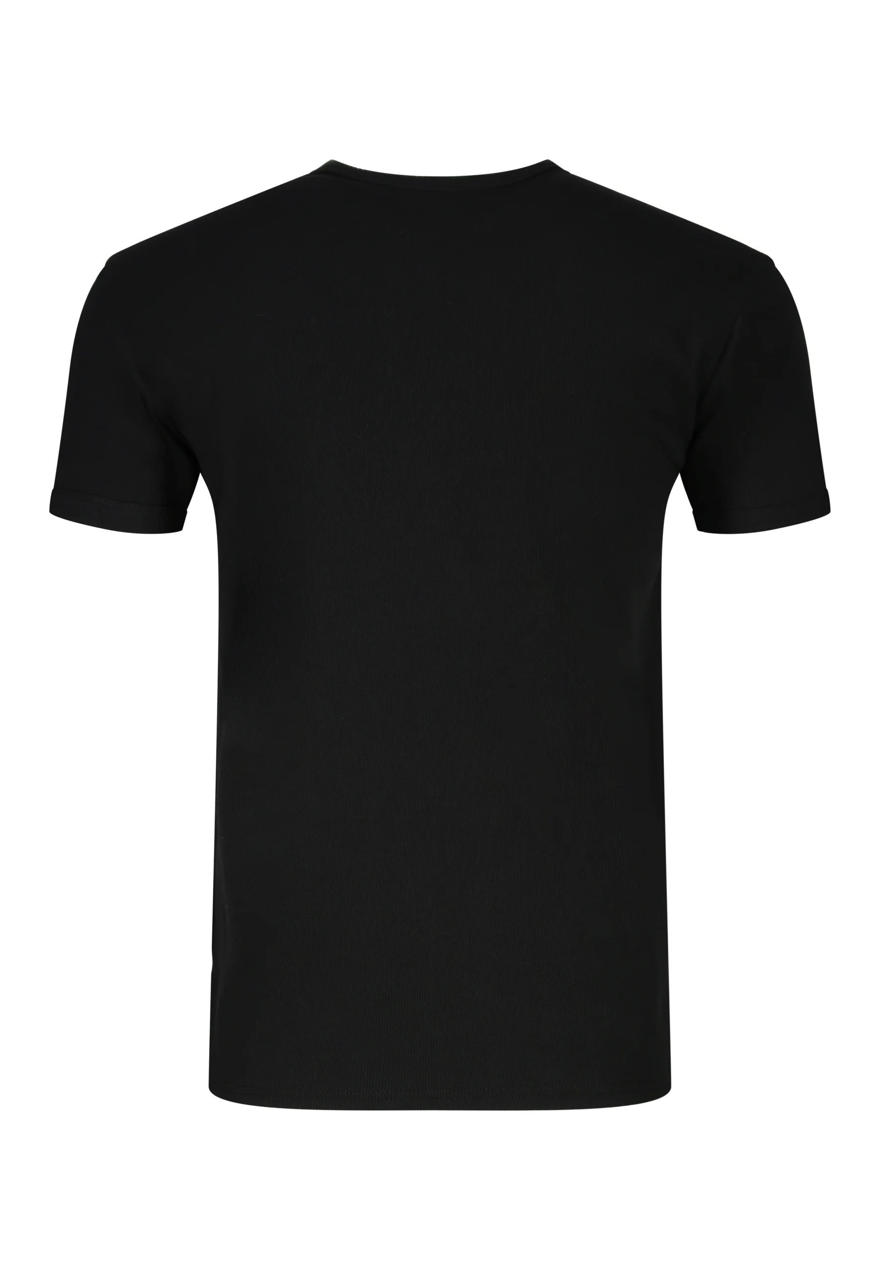 Black Muscle Fit T-Shirt - Image 7