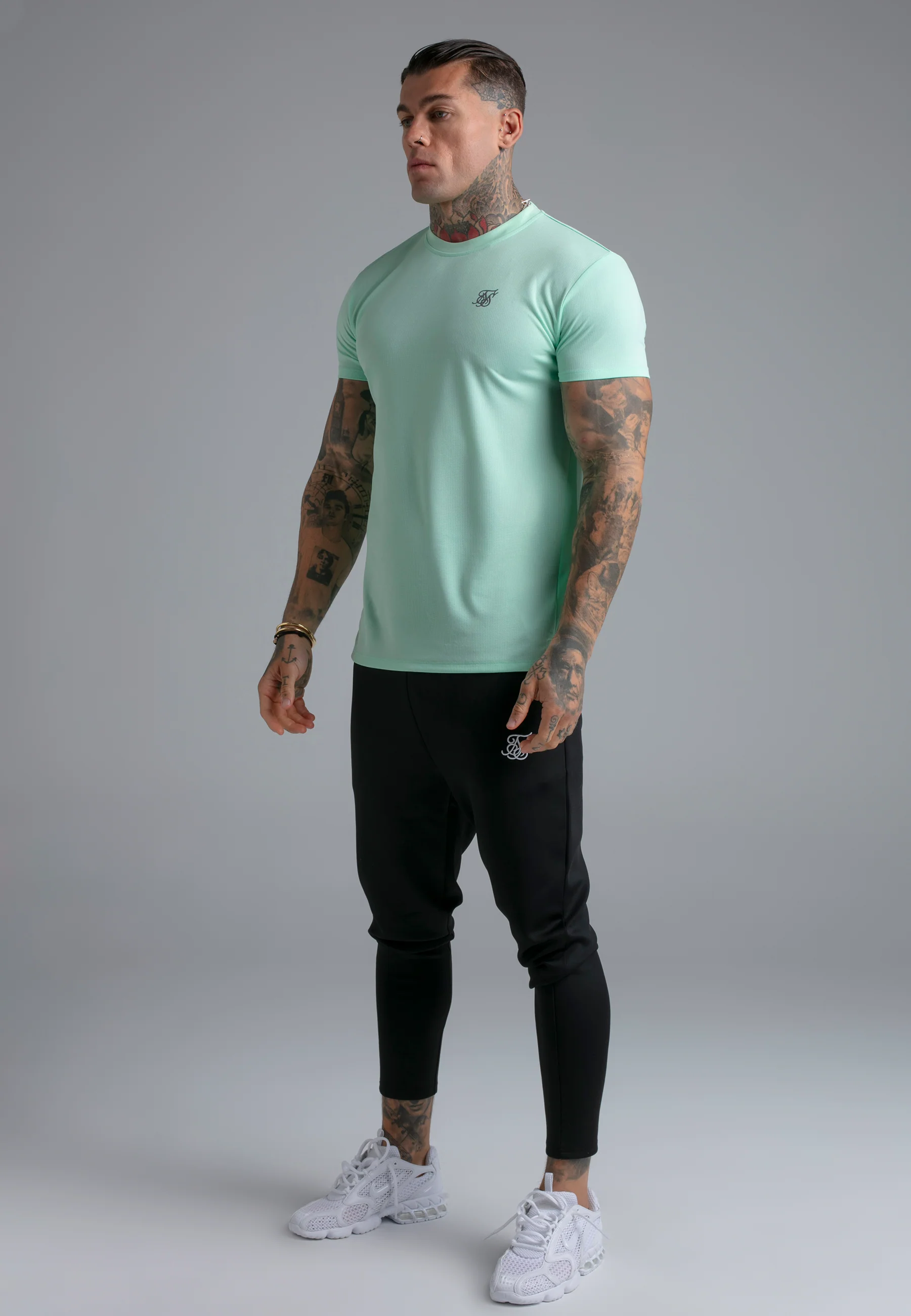 Teal Muscle Fit T-Shirt - Image 5