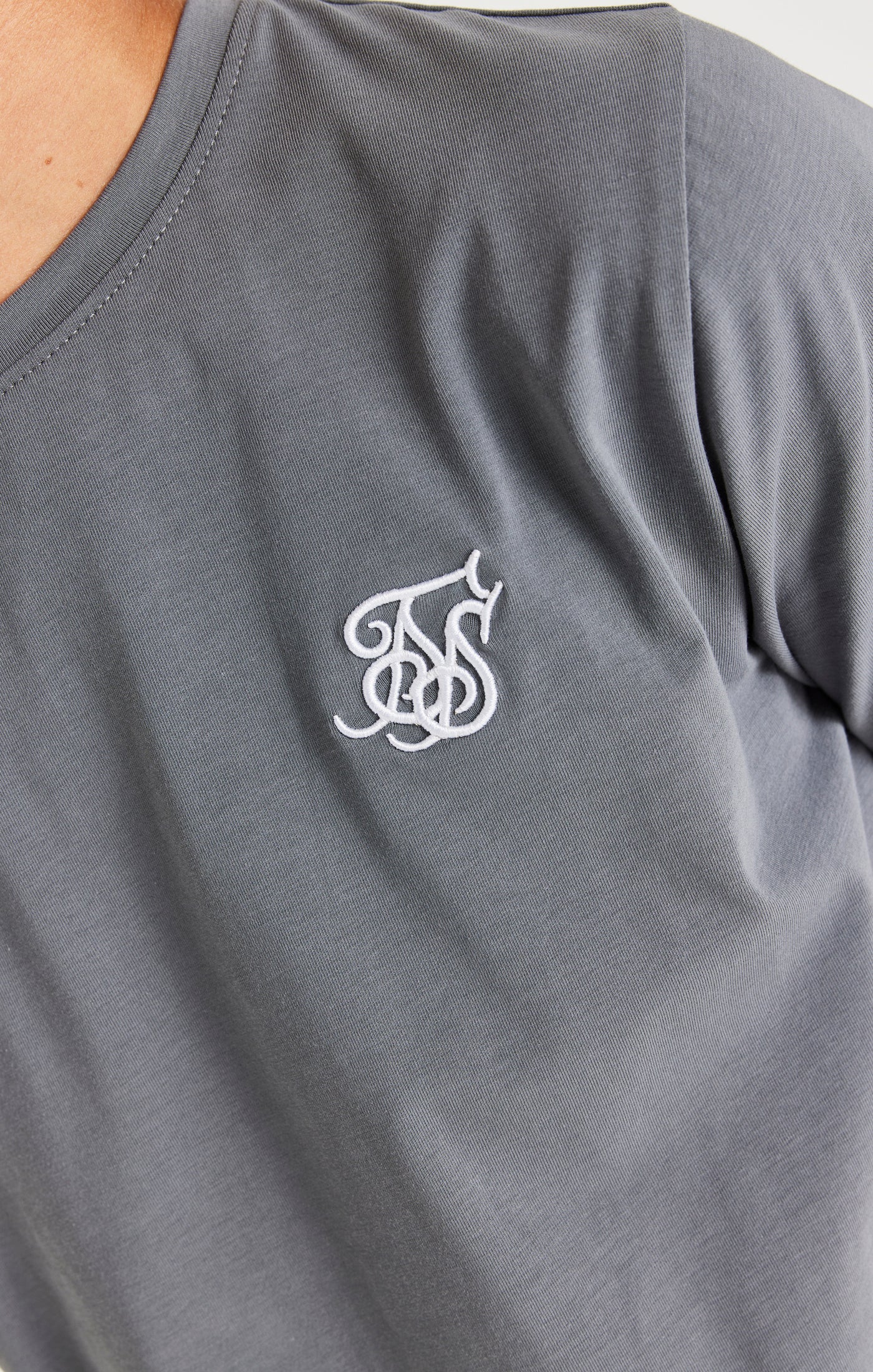 Boys Grey Fade Side Panel T-Shirt - Image 2
