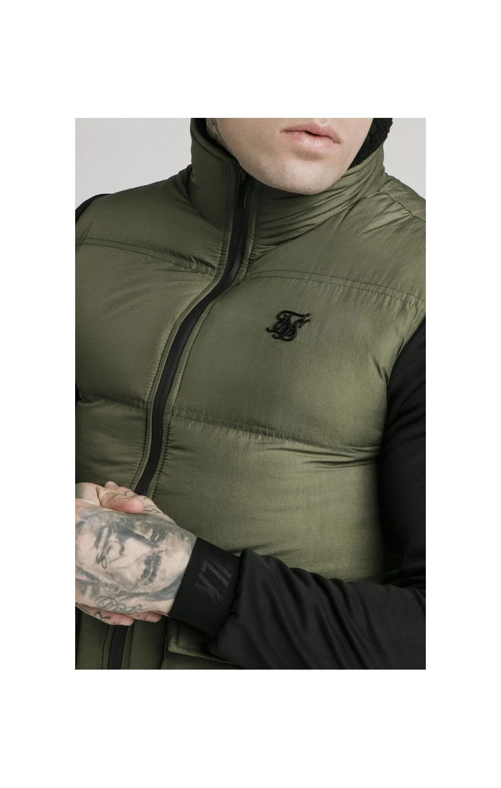 SikSilk Neo Instinct - Khaki - Image 2