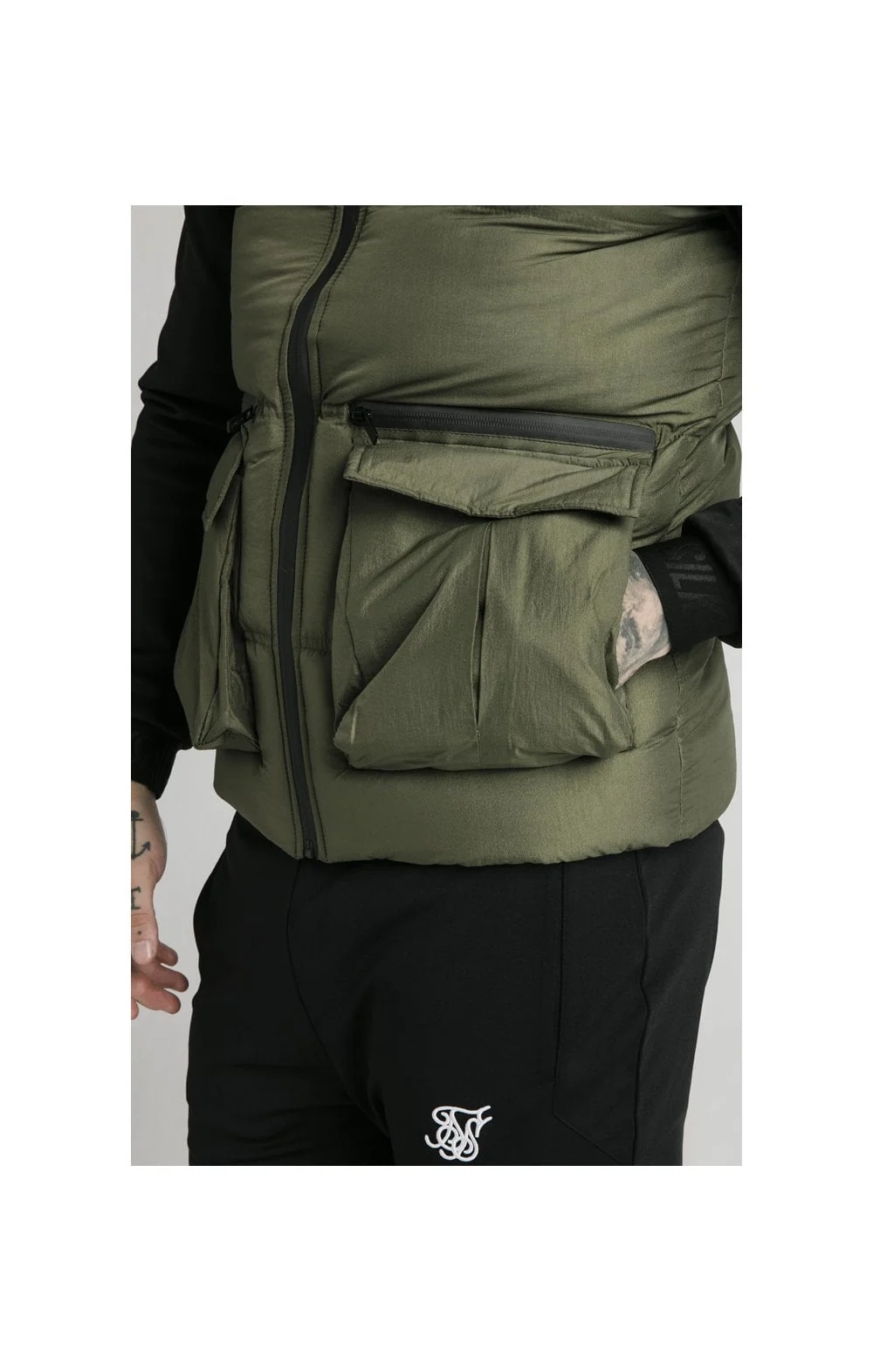 SikSilk Neo Instinct - Khaki - Image 3