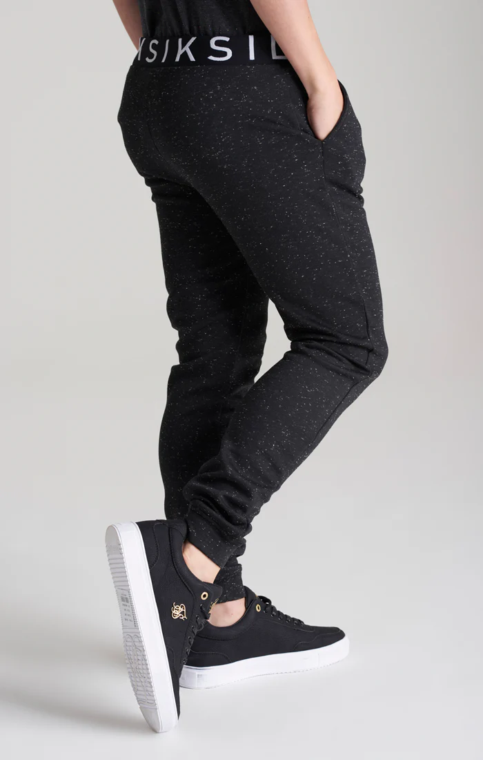 Boys Black Neps Jogger - Image 3