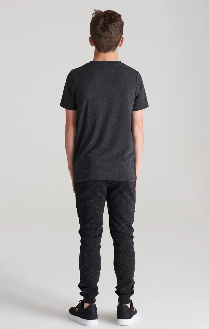 Boys Black Neps Jogger - Image 6