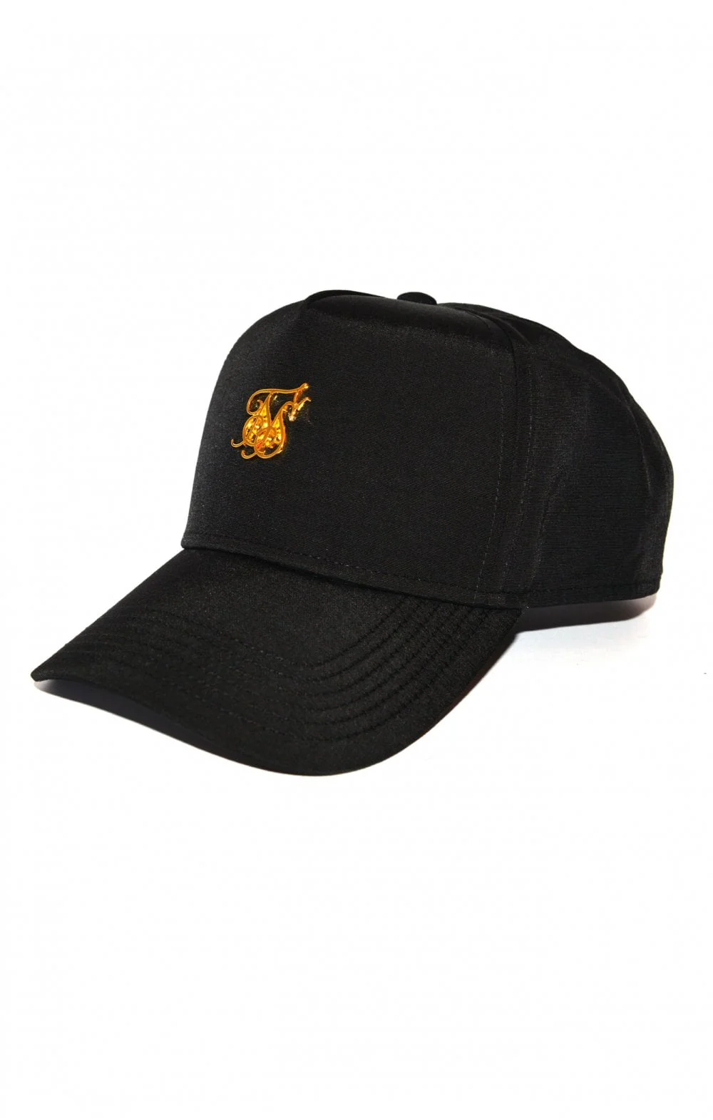 SikSilk Nylon Trucker - Black