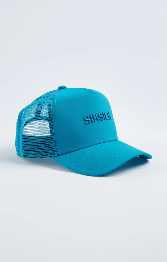 SikSilk Nylon Trucker - Teal