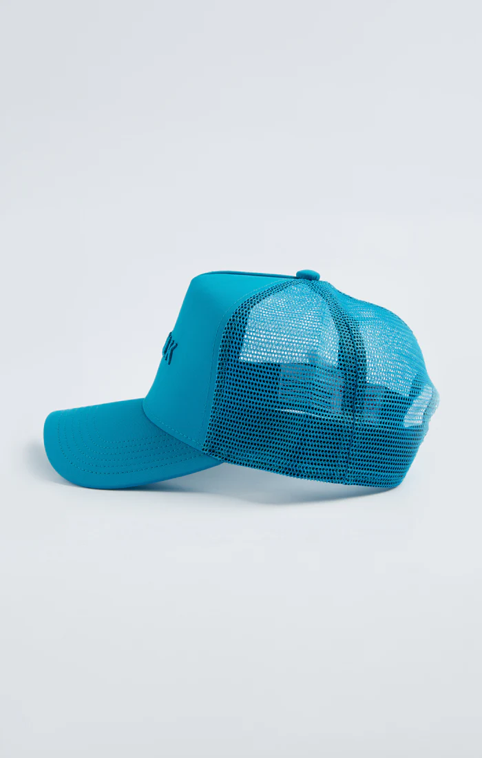 SikSilk Nylon Trucker - Teal - Image 2