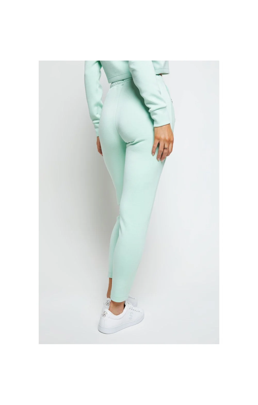 SikSilk Opal Track Pants - Mint - Image 3