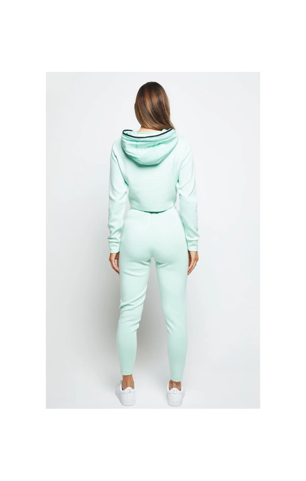 SikSilk Opal Track Top - Mint - Image 4