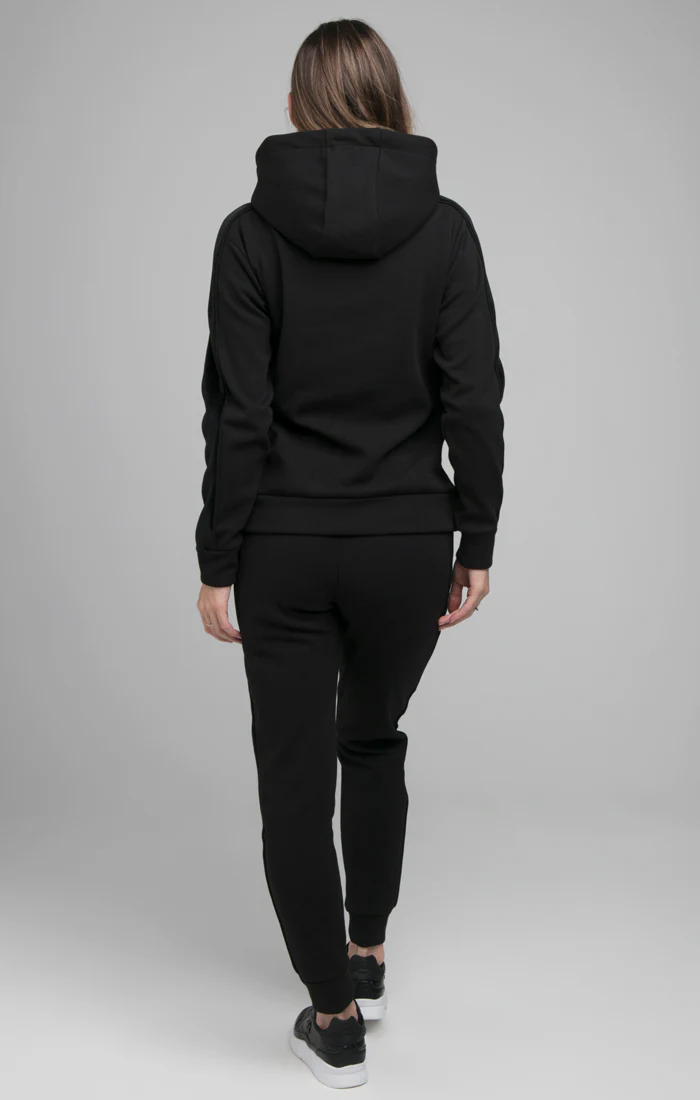 SikSilk Opulent Overhead Hoodie - Black - Image 5