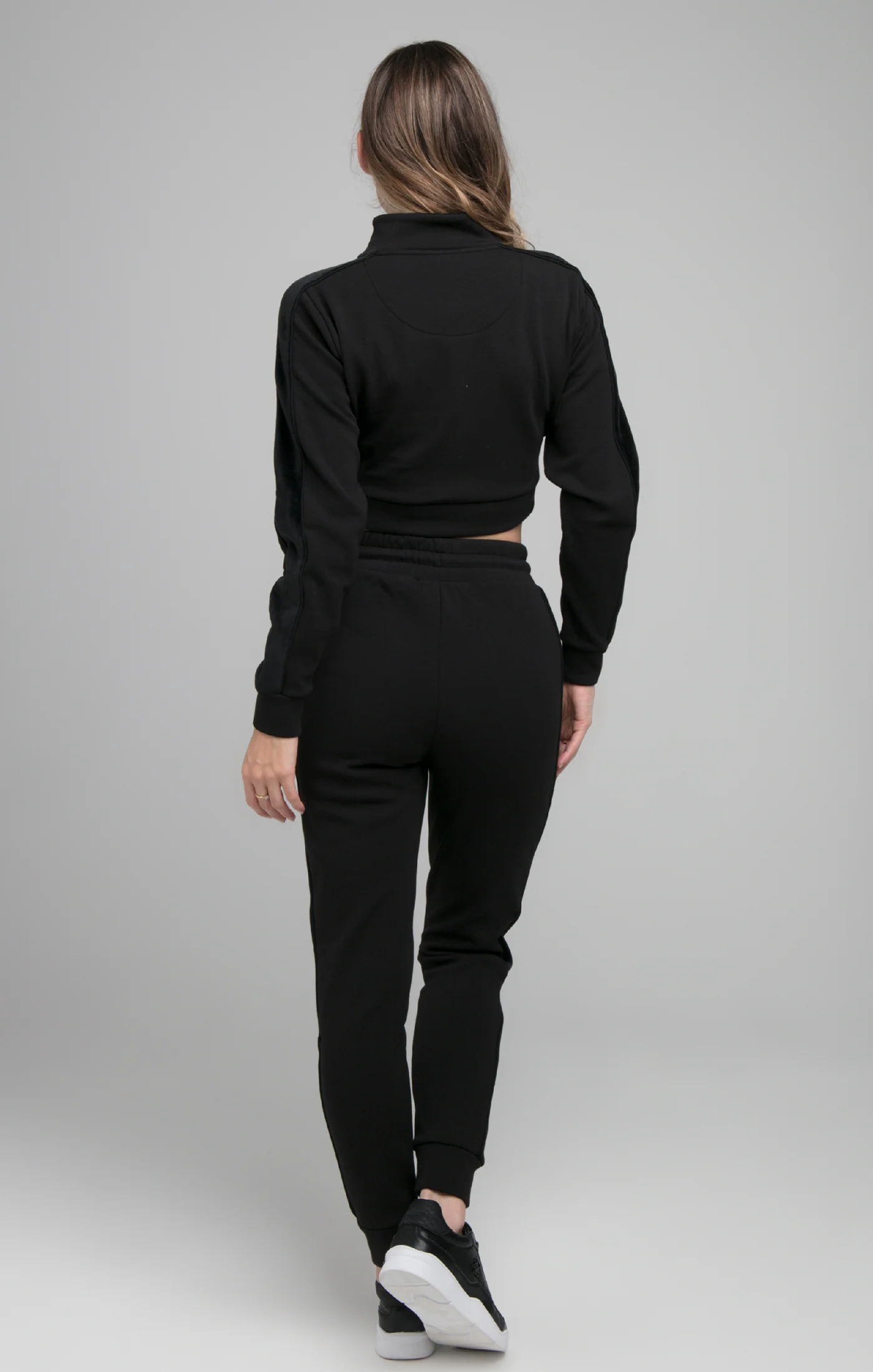 SikSilk Opulent Track Pants - Black - Image 4