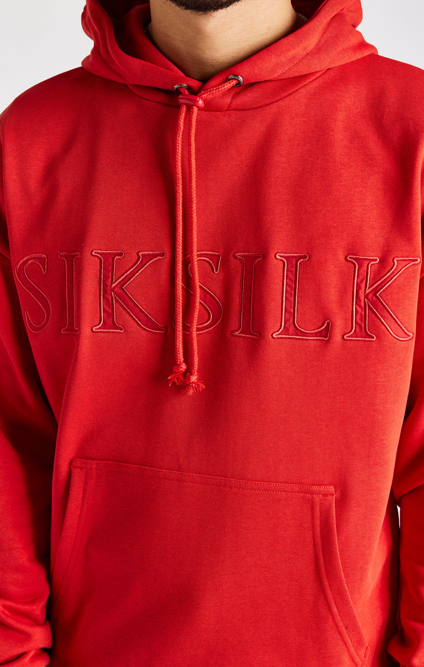 Red Applique Hoodie - Image 2