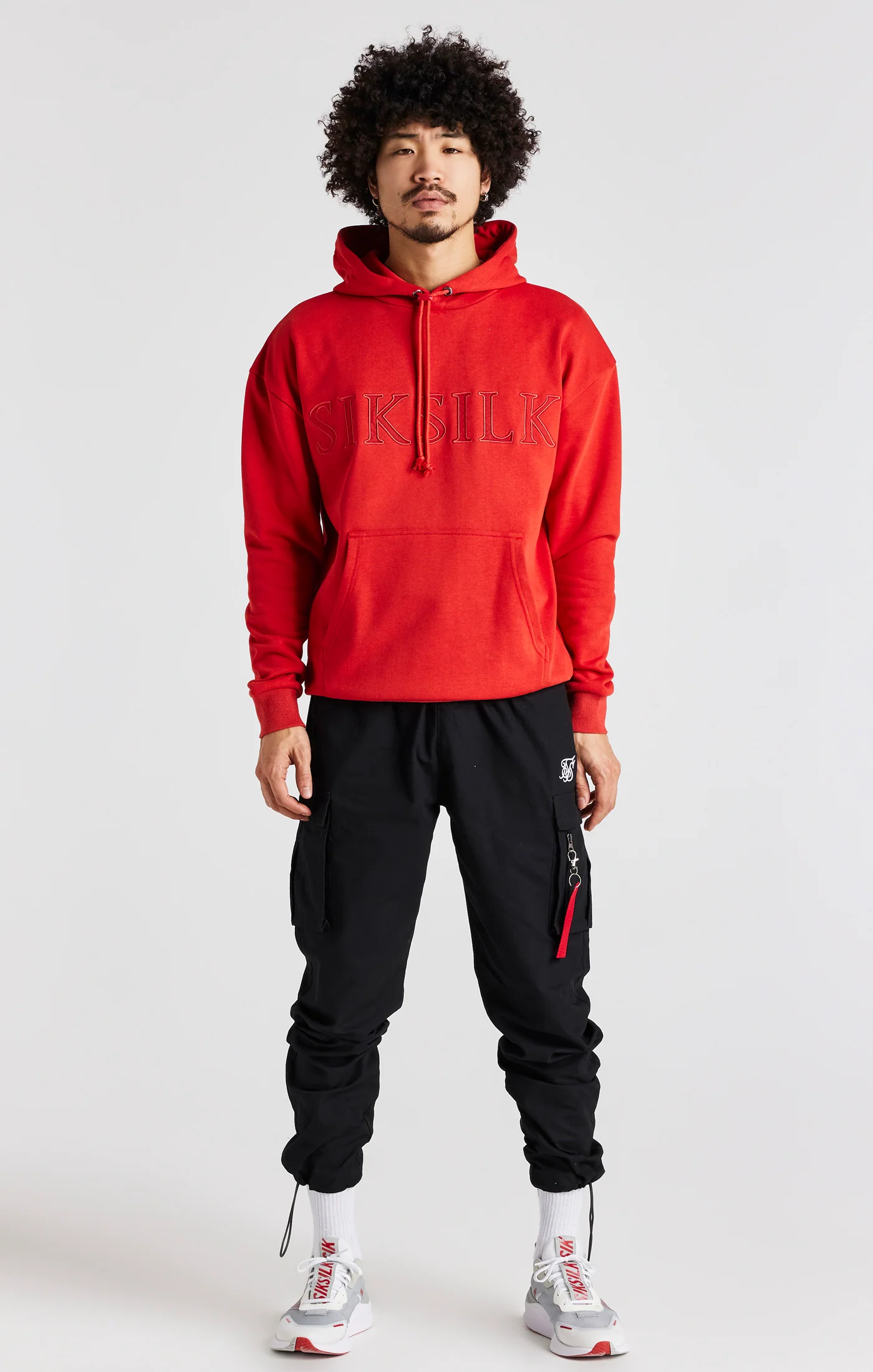 Red Applique Hoodie - Image 3