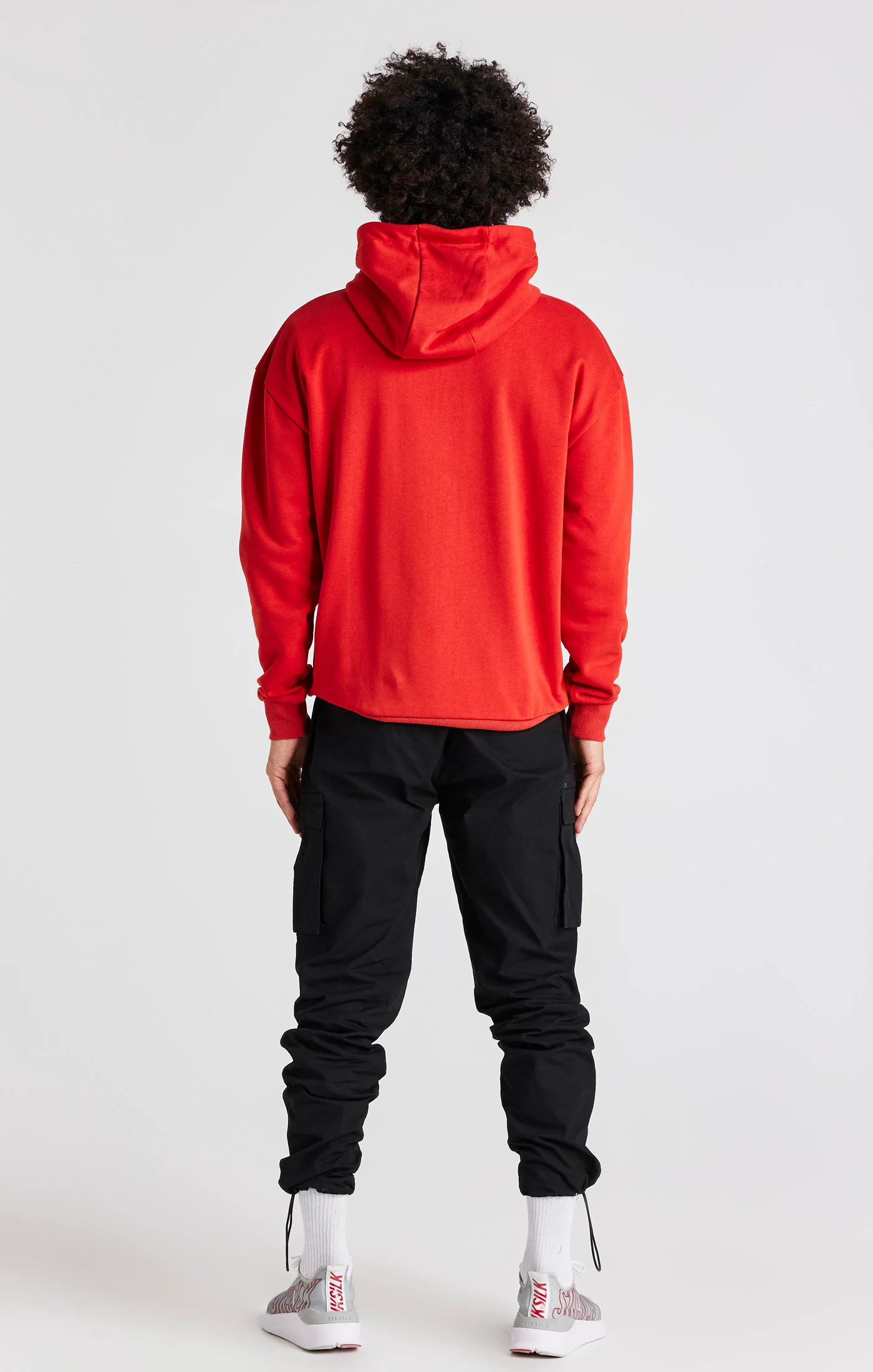 Red Applique Hoodie - Image 5