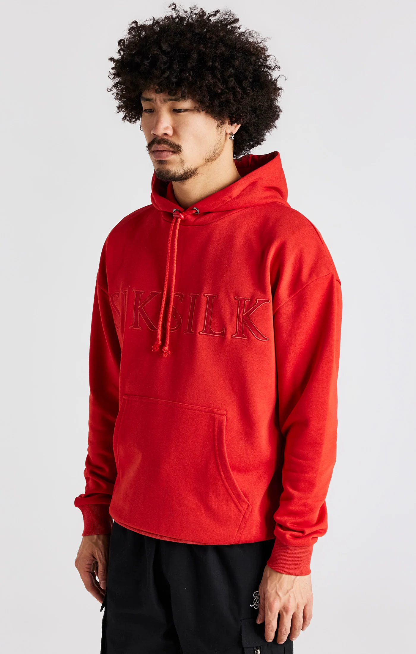 Red Applique Hoodie - Image 6