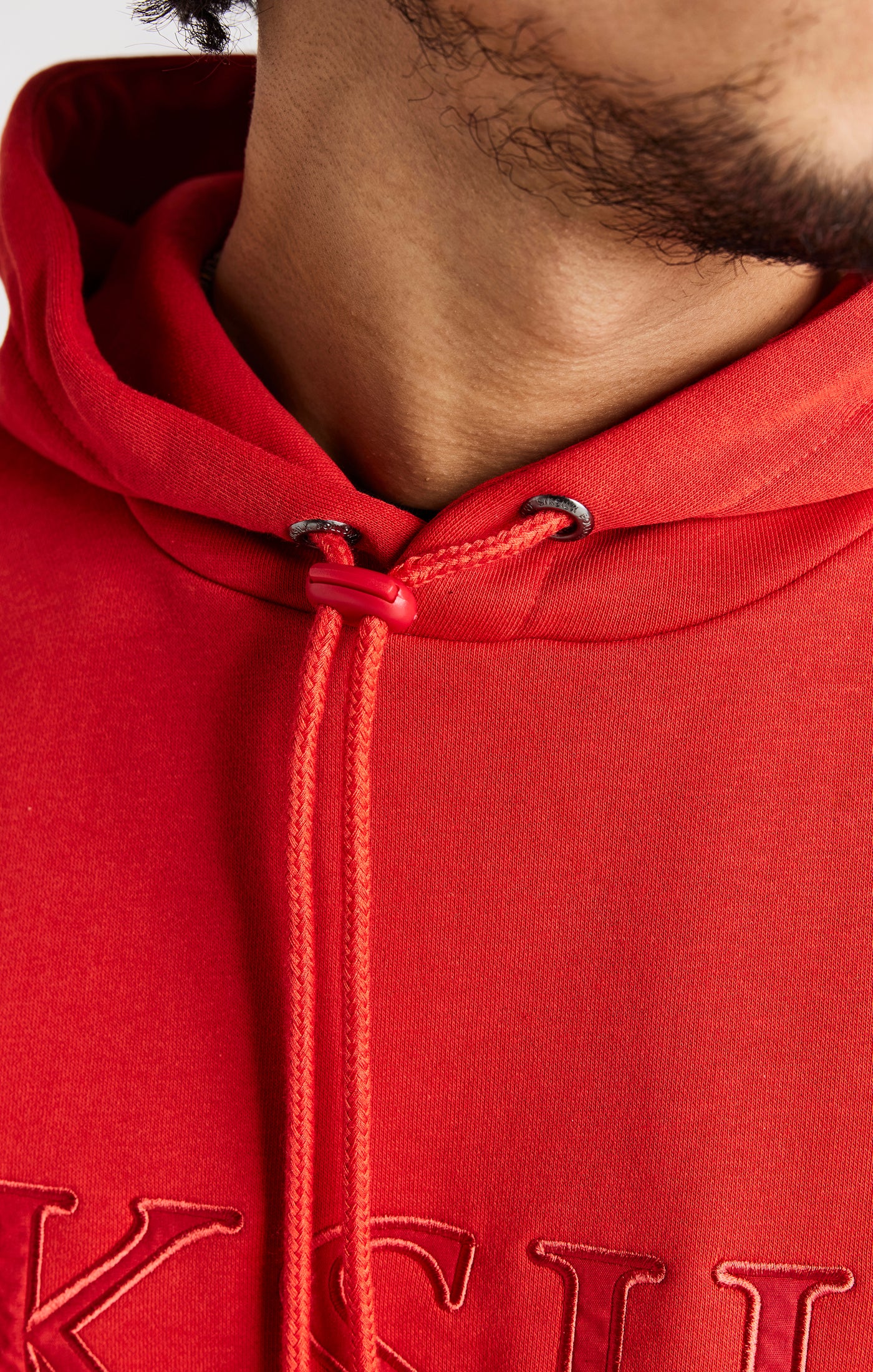 Red Applique Hoodie - Image 7
