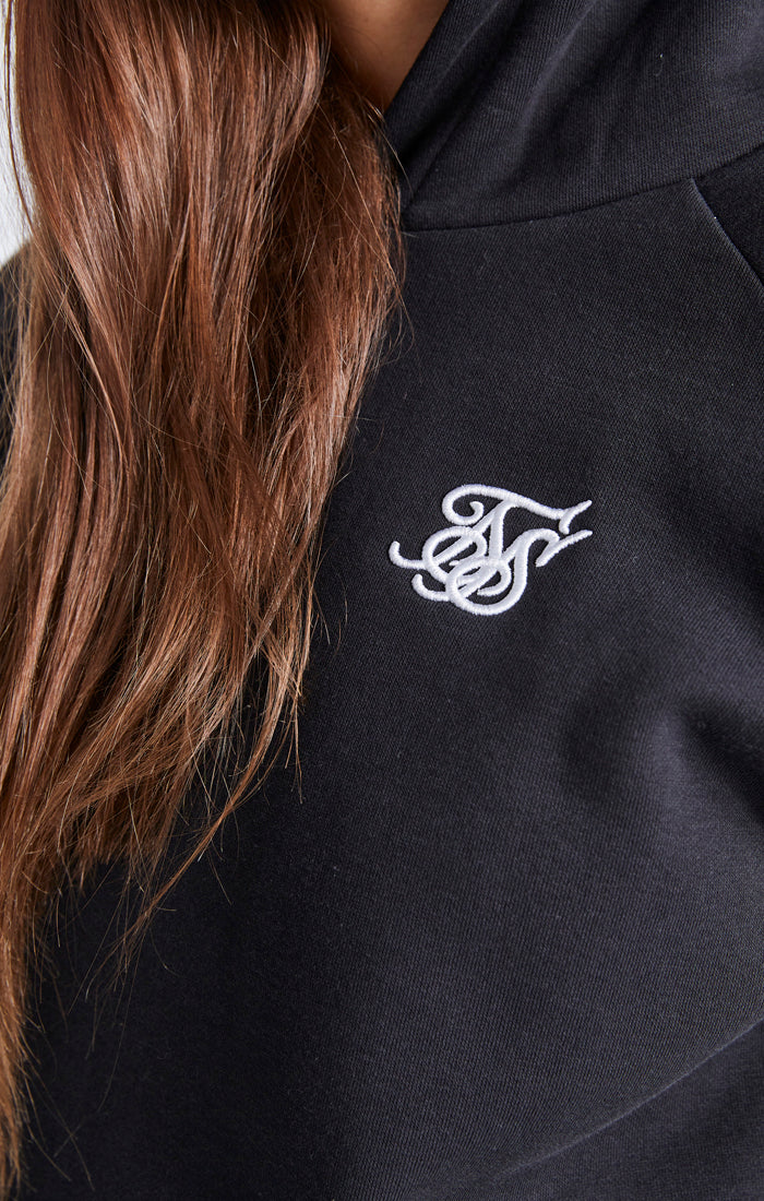 Girls Black Essentials Overhead Hoodie - Image 7