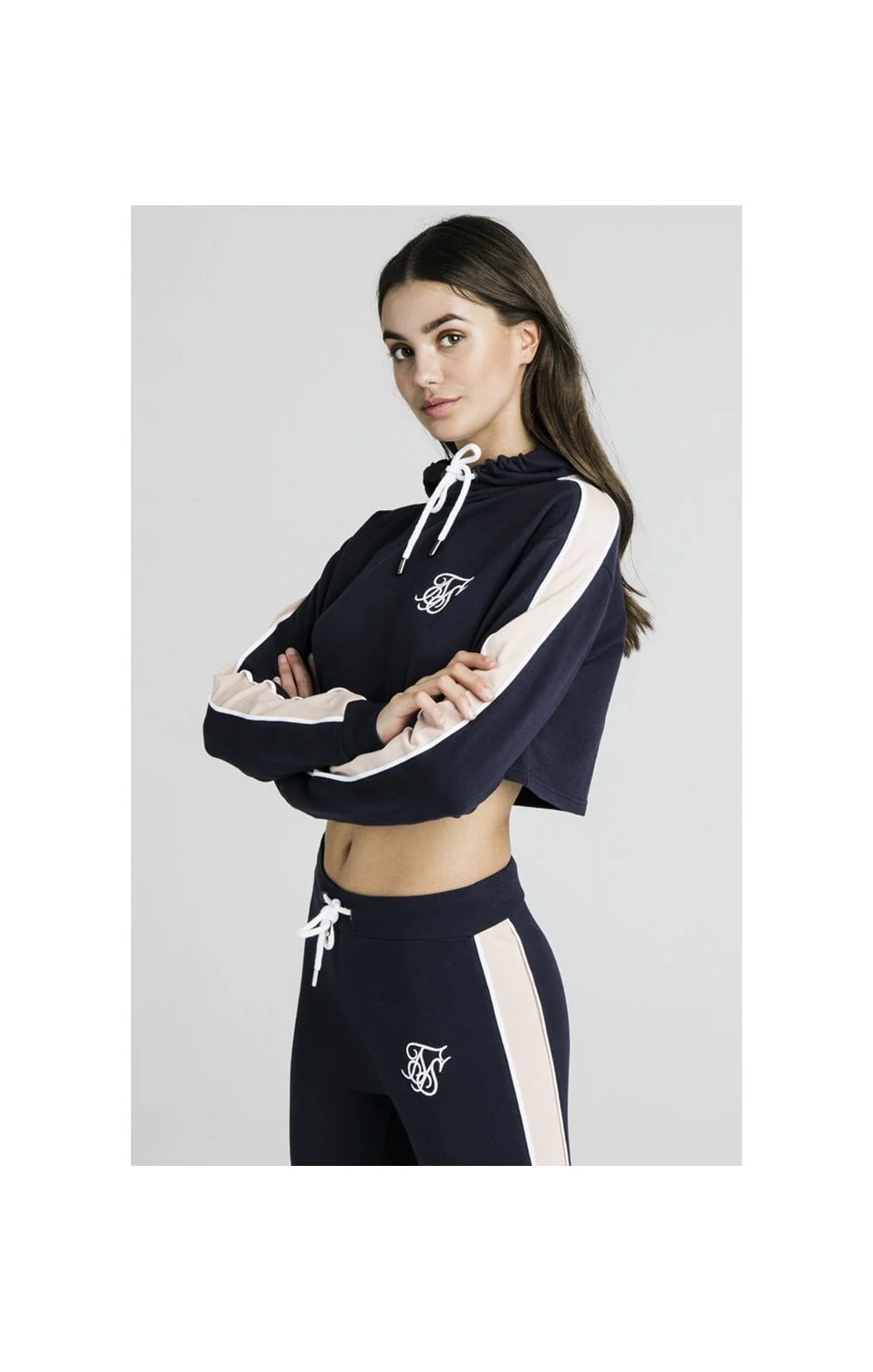 SikSilk Overhead Hoodie - Night Sky - Image 3