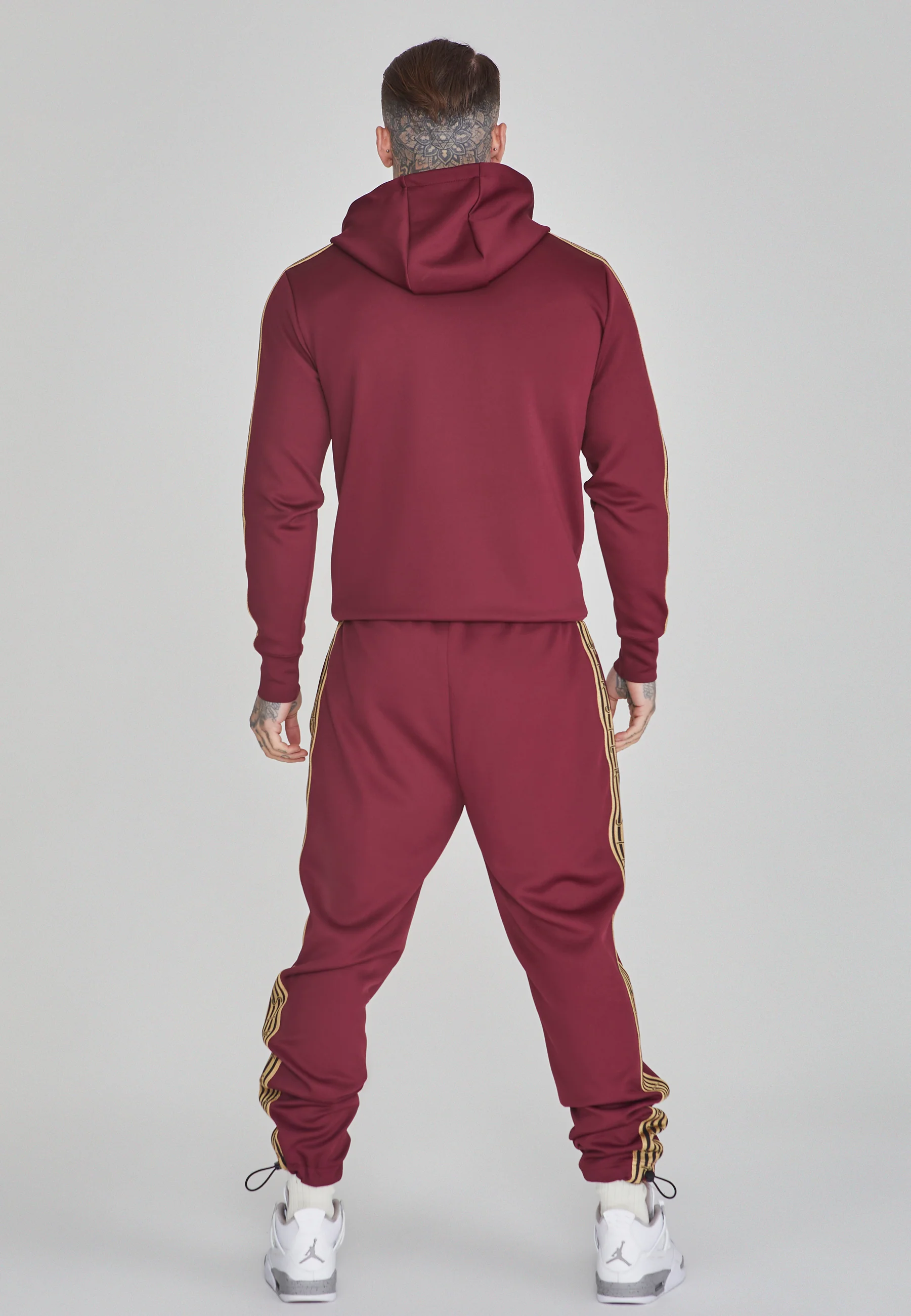 Burgundy Overhead Hoodie - Image 5