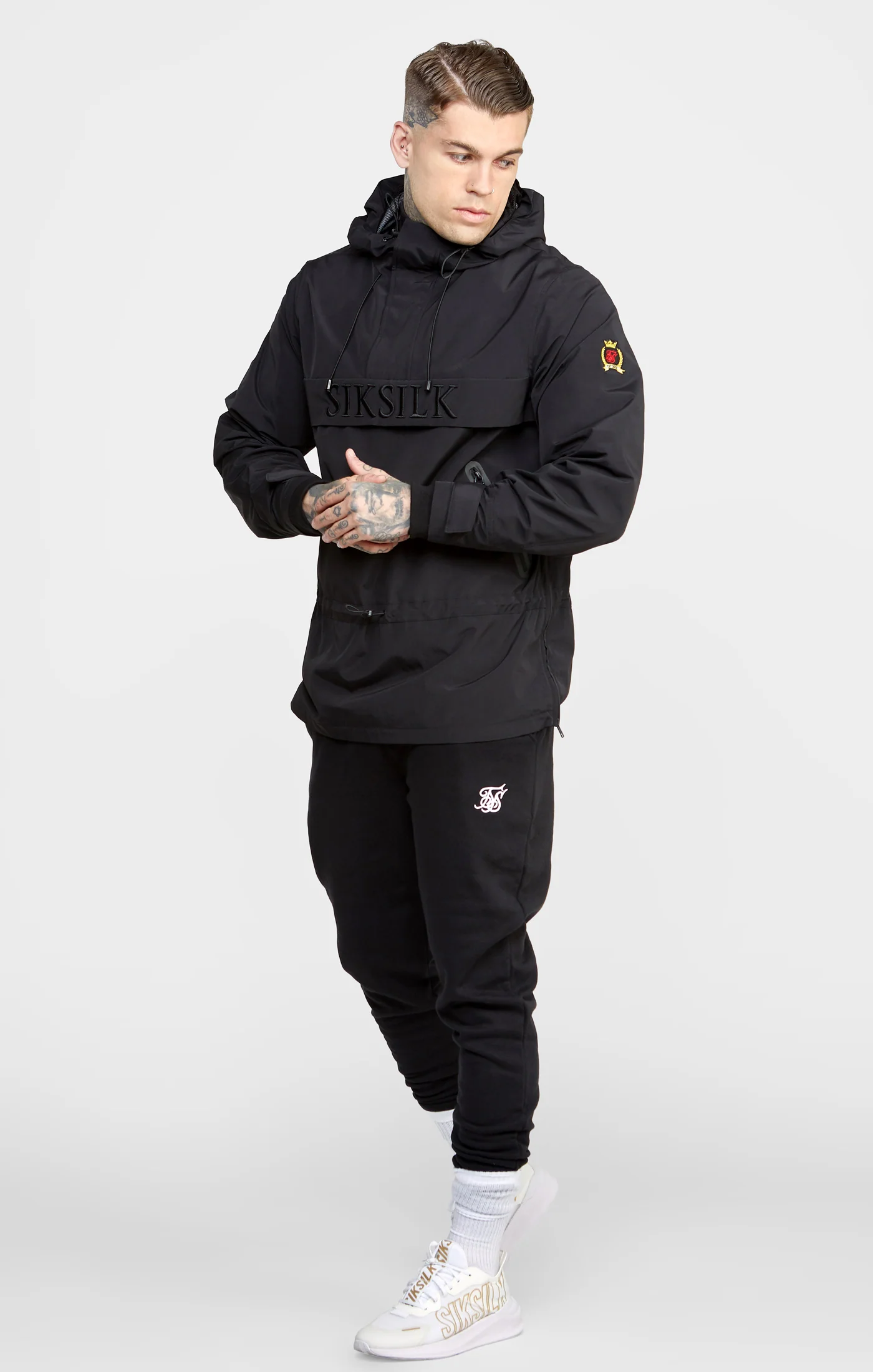 Black Overhead Jacket - Image 3