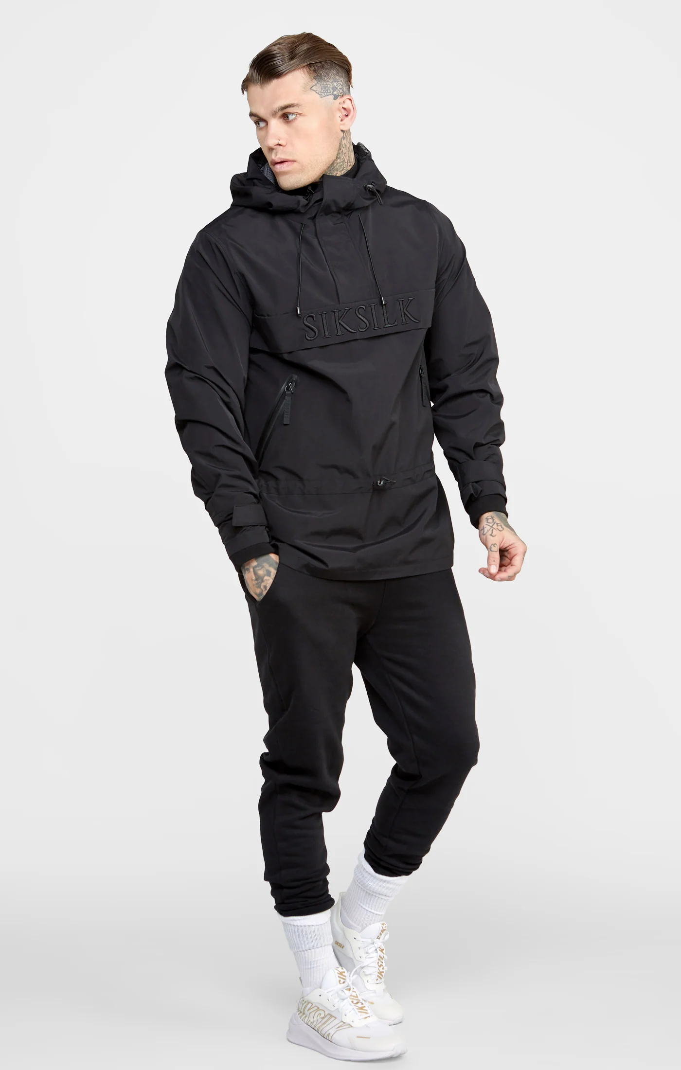 Black Overhead Jacket - Image 4