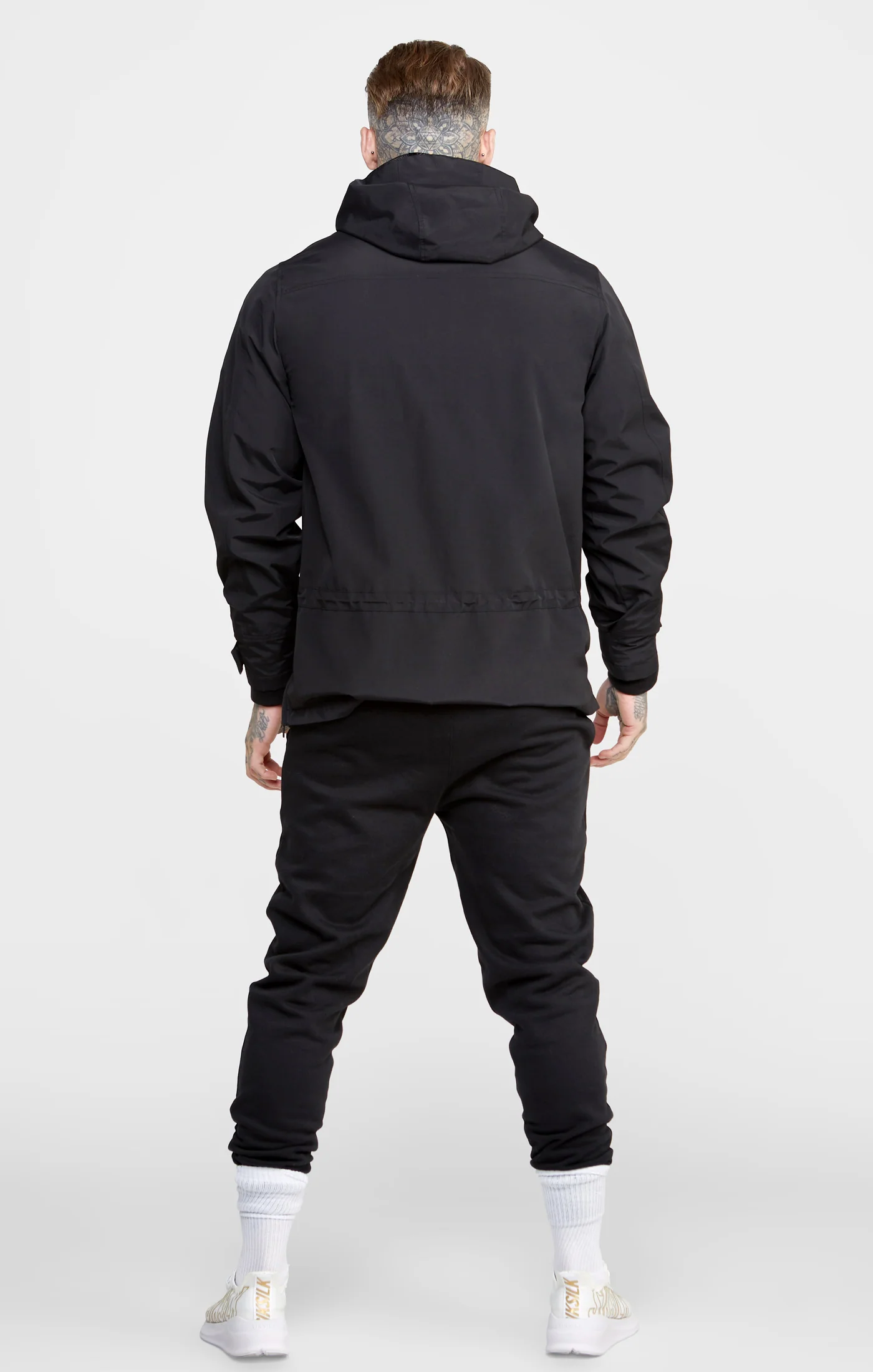 Black Overhead Jacket - Image 5