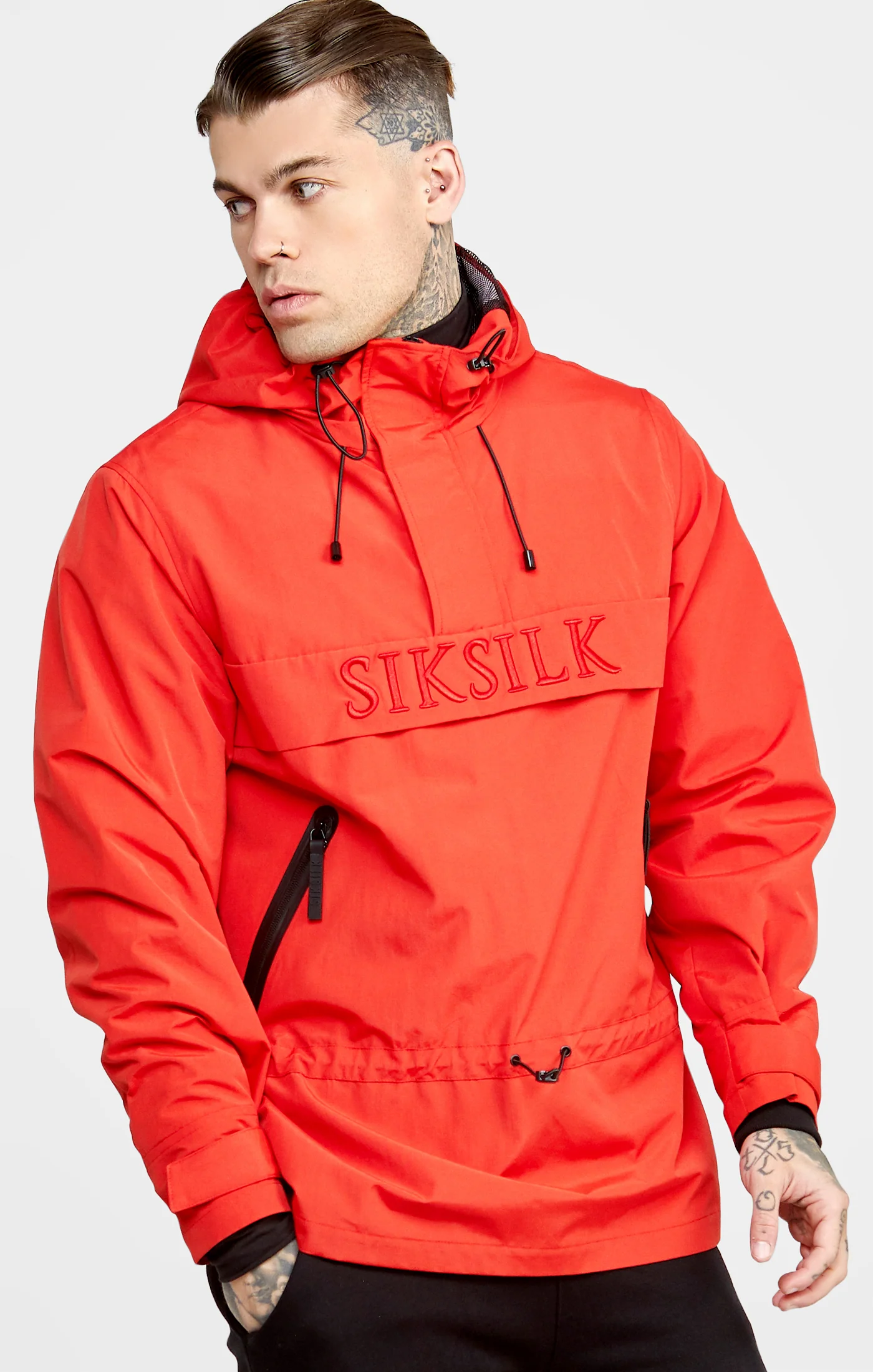 Red Overhead Jacket