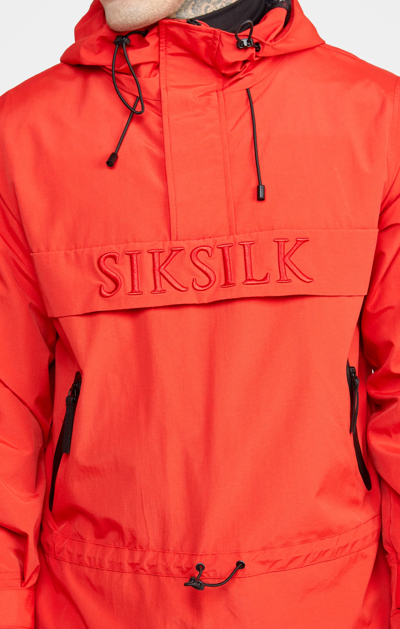 Red Overhead Jacket - Image 2