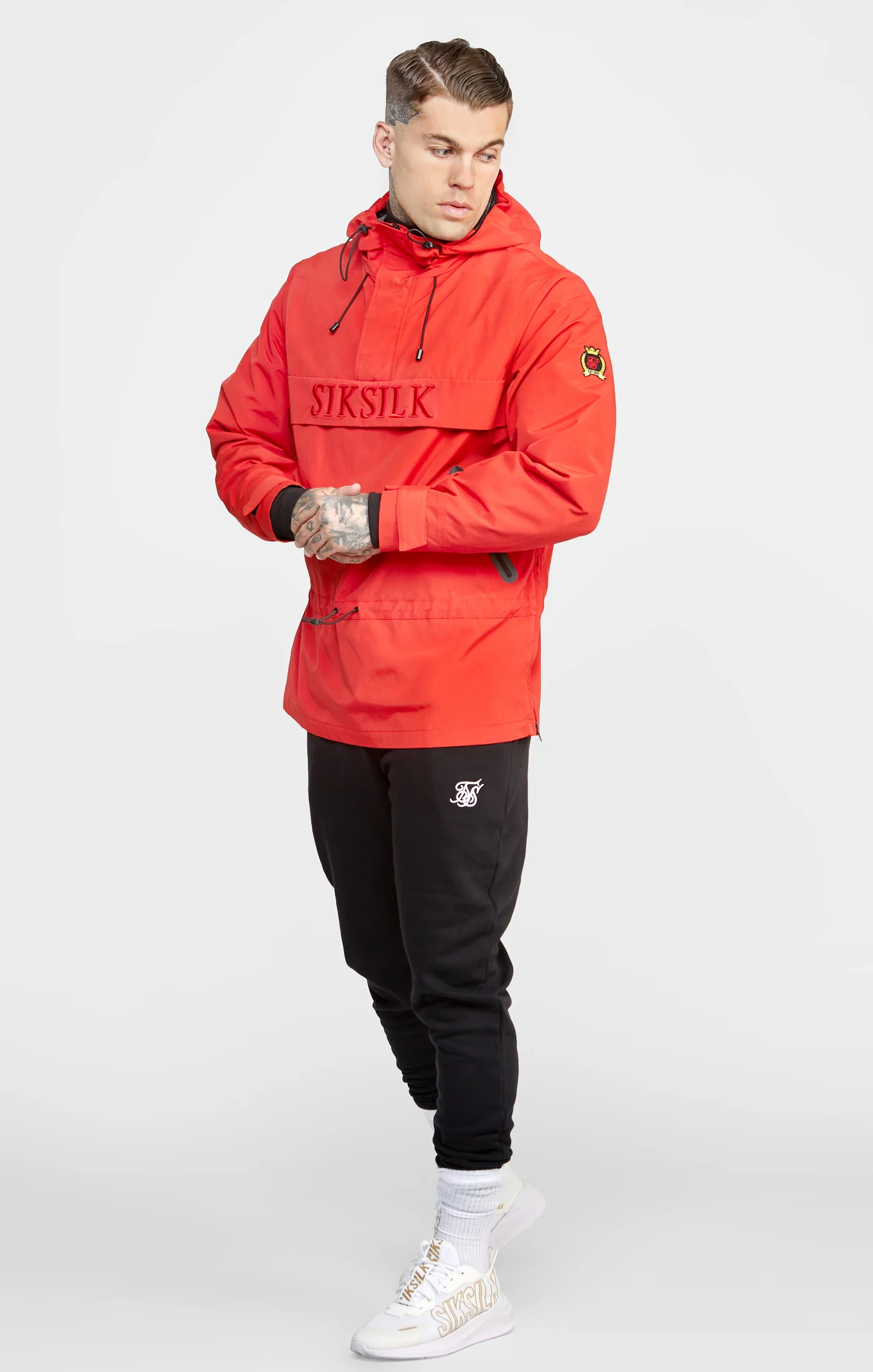 Red Overhead Jacket - Image 3