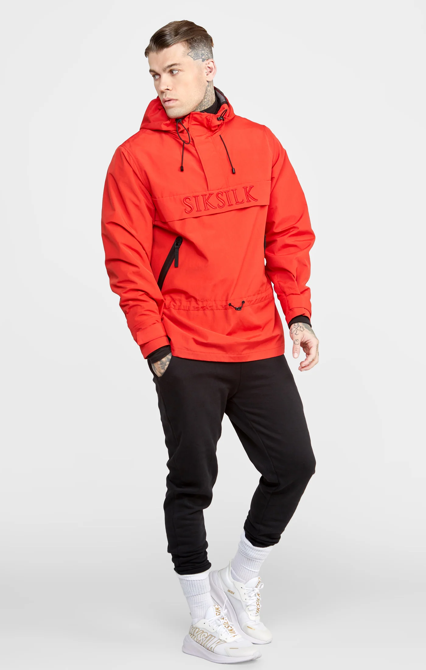 Red Overhead Jacket - Image 4