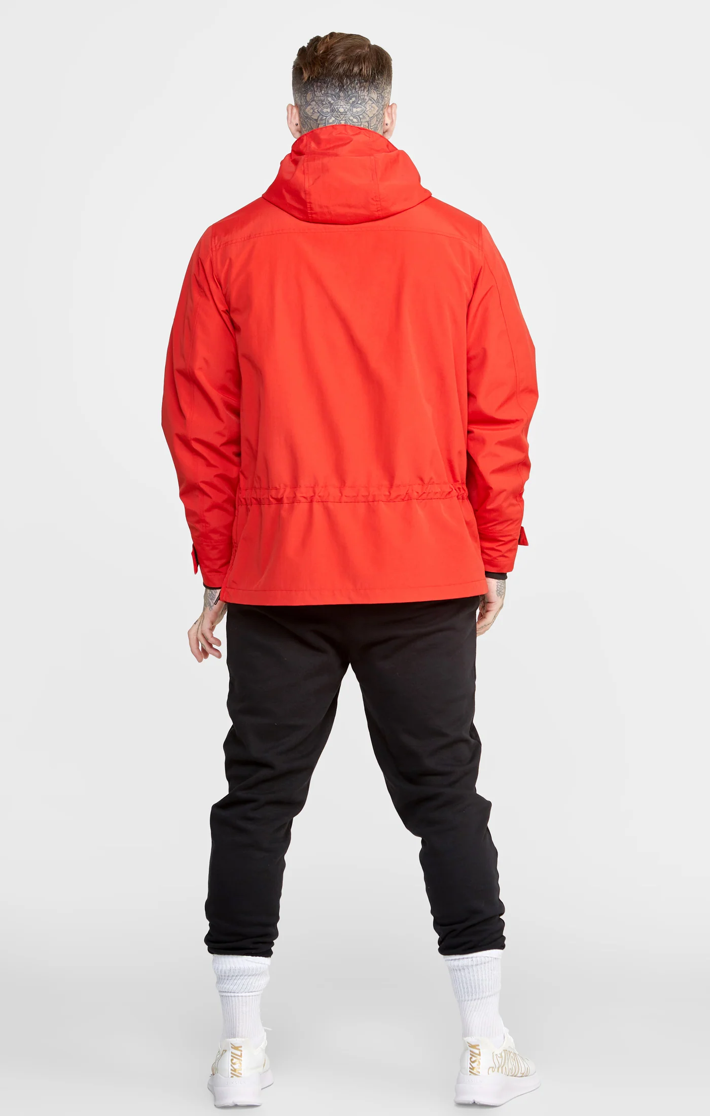 Red Overhead Jacket - Image 5