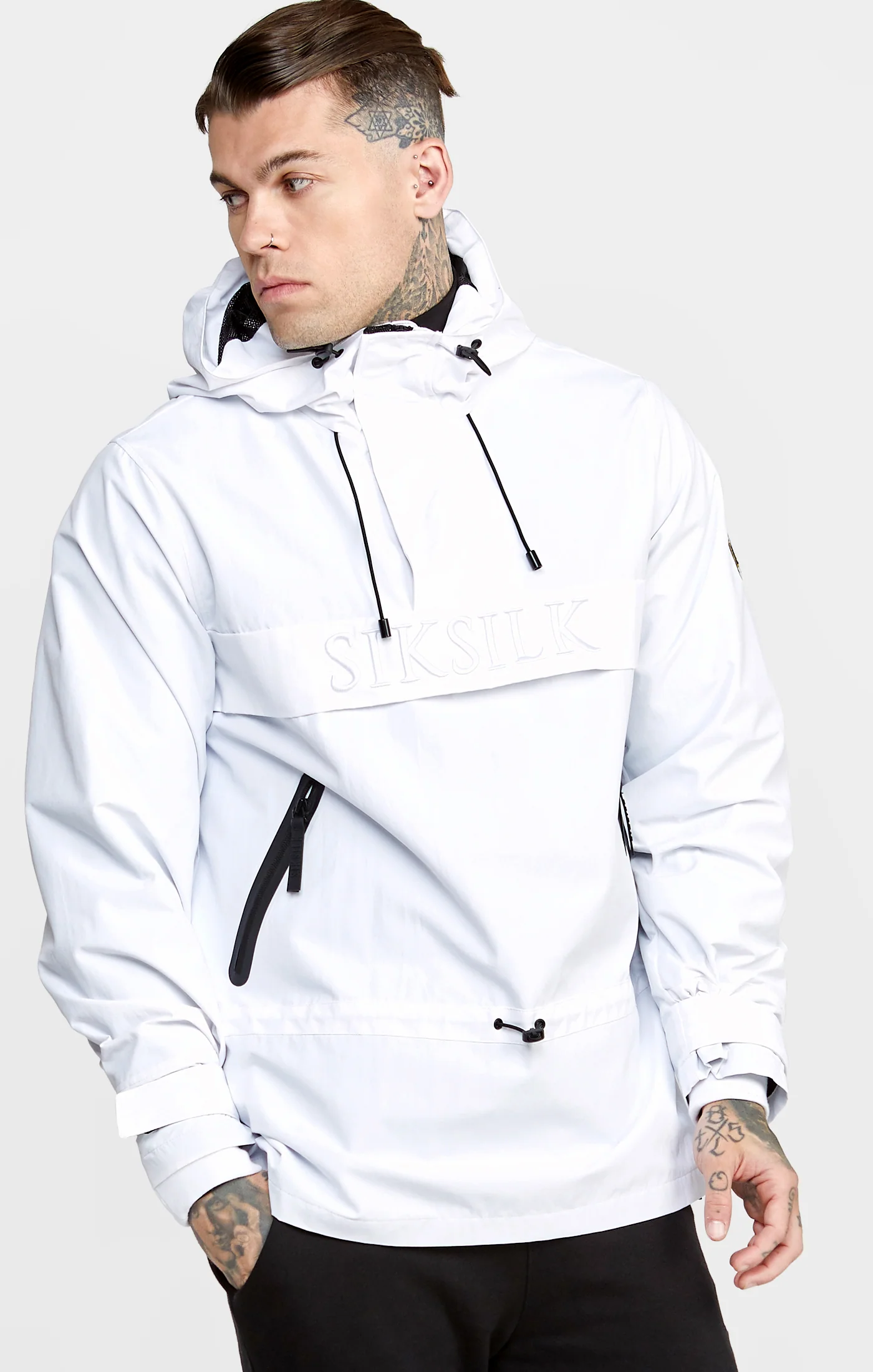 White Overhead Jacket