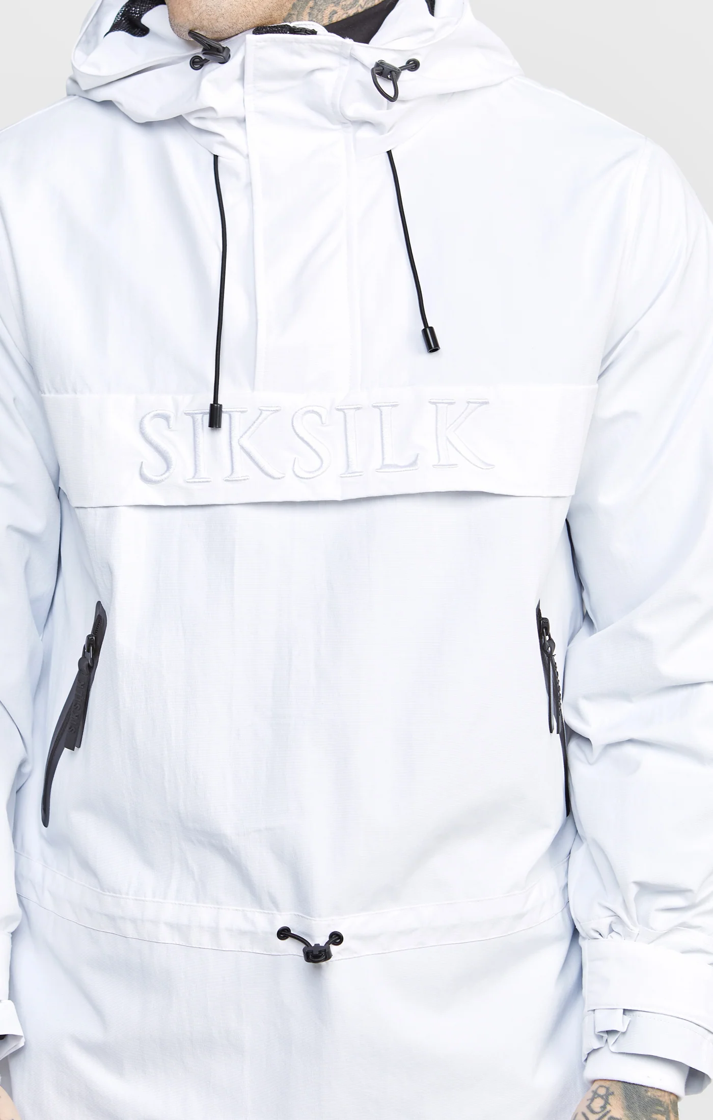 White Overhead Jacket - Image 2