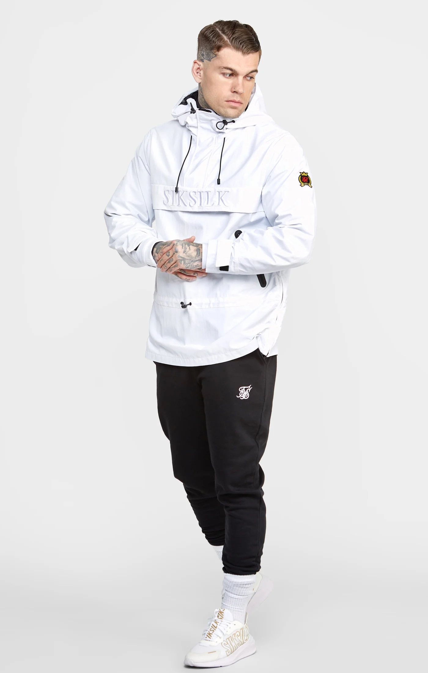 White Overhead Jacket - Image 3