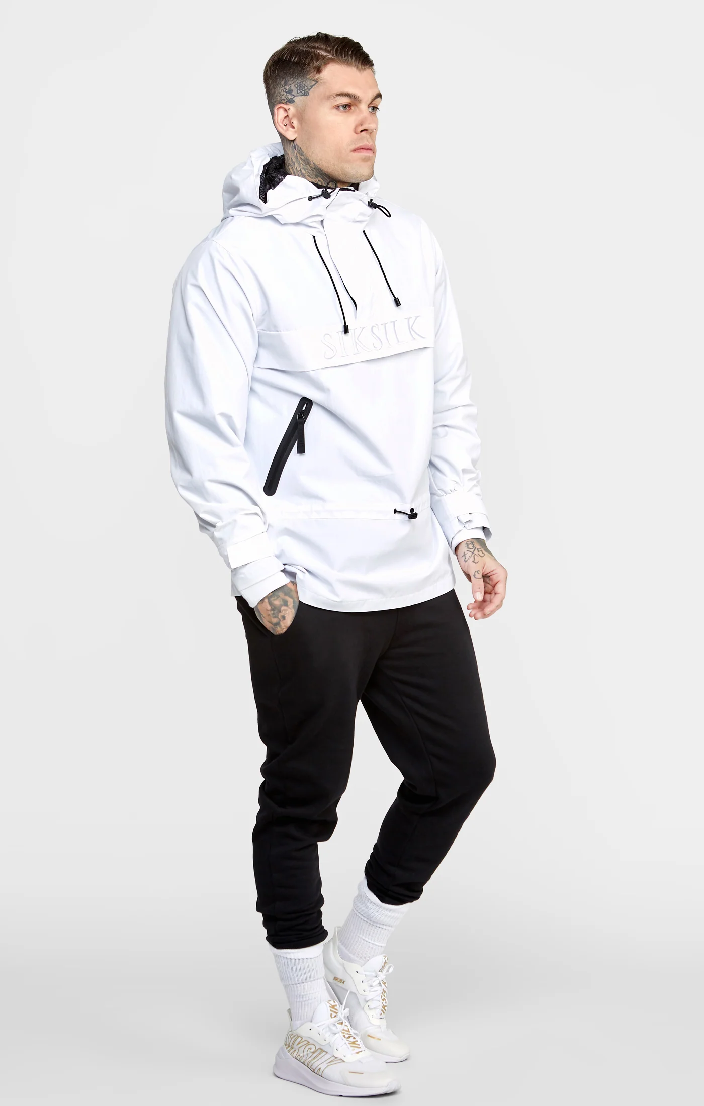 White Overhead Jacket - Image 4