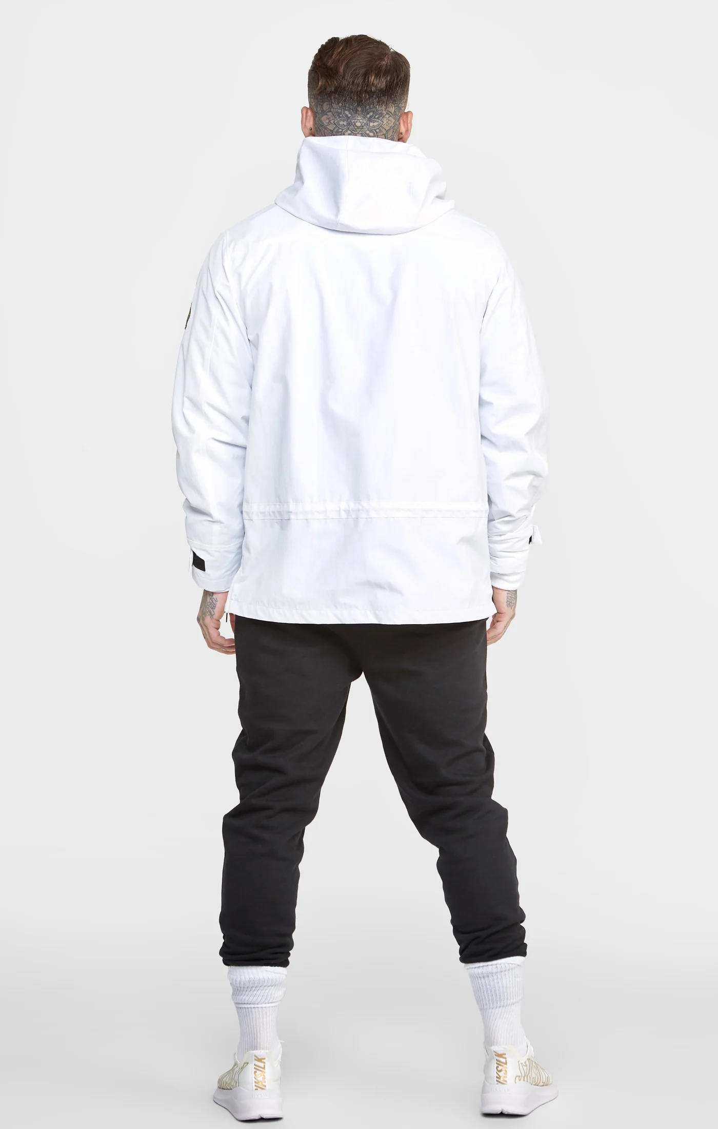 White Overhead Jacket - Image 5