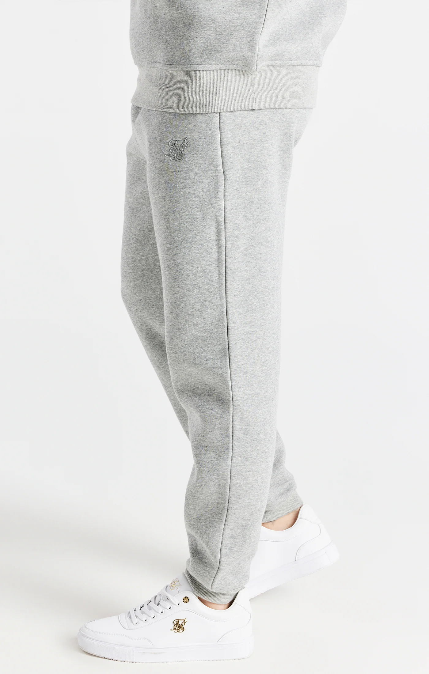 Grey Oversized Sweatshirt And Jogger Tracksuit Set - Image 4