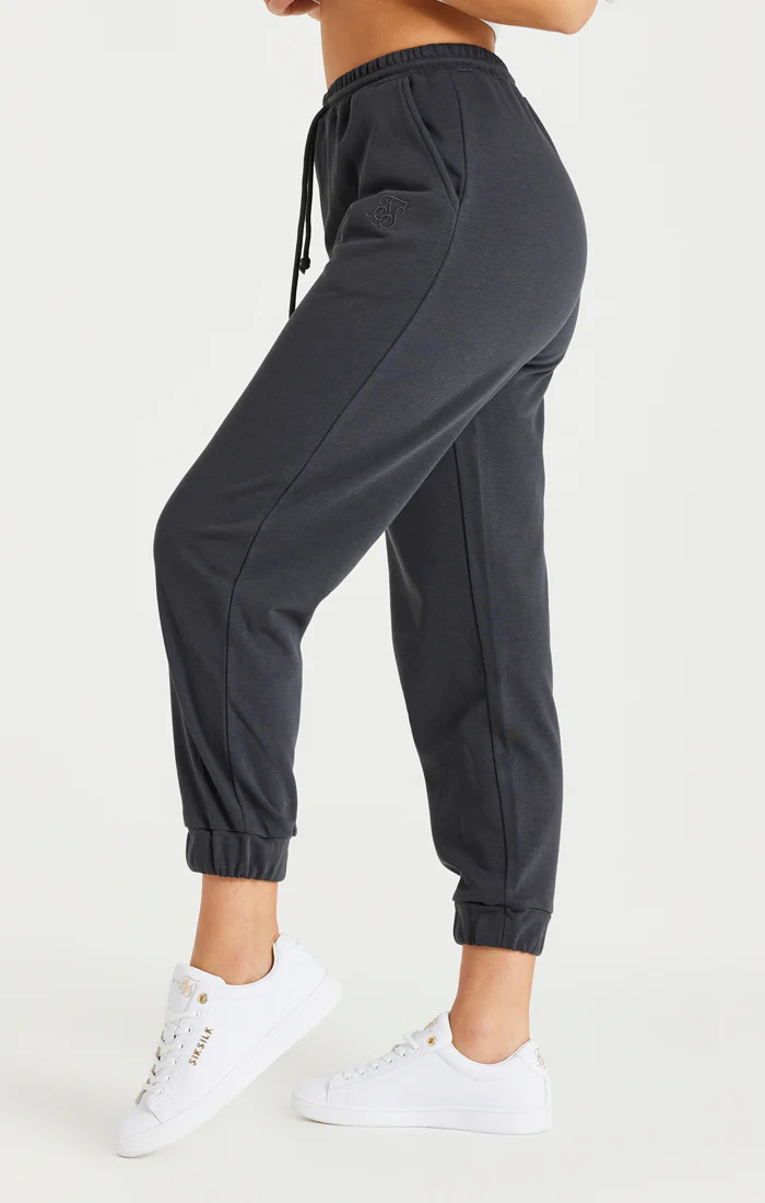 Black Washed Oversize Jogger - Image 2