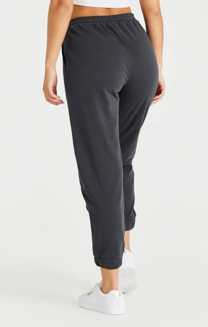 Black Washed Oversize Jogger - Image 3