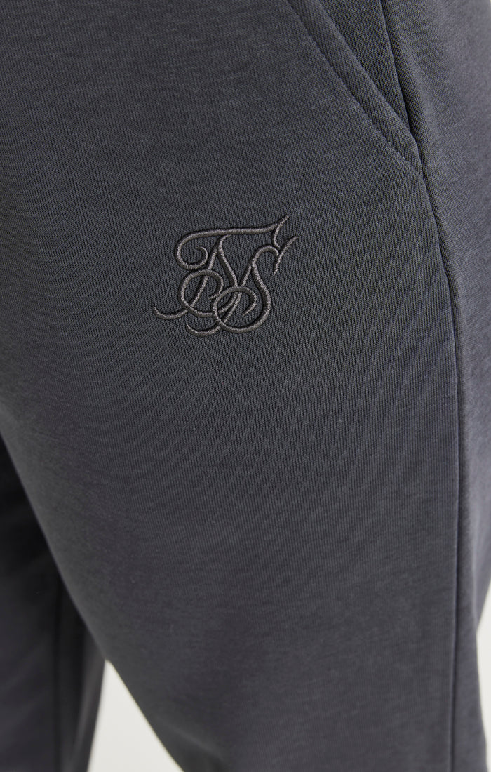 Black Washed Oversize Jogger - Image 4