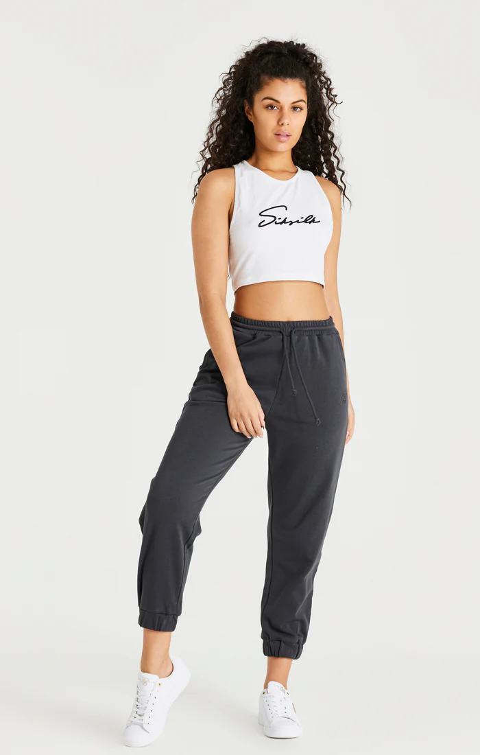 Black Washed Oversize Jogger - Image 5