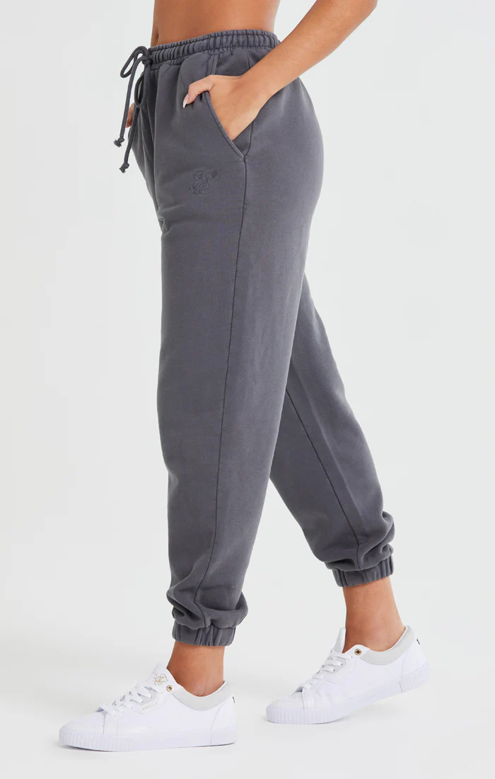 SikSilk Oversize Jogger - Grey - Image 3