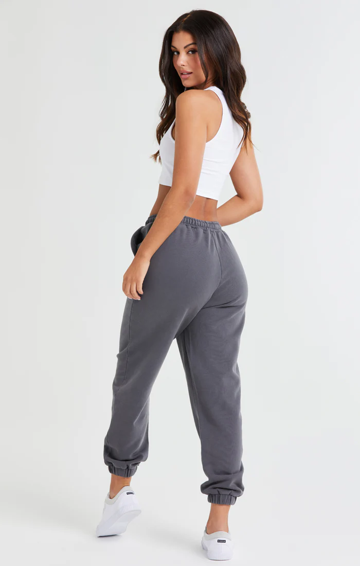 SikSilk Oversize Jogger - Grey - Image 7