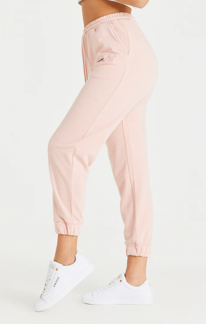 Pink Marl Oversize Jogger - Image 2