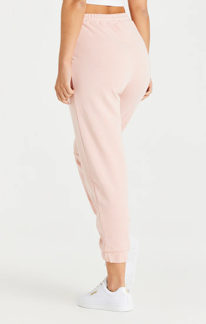 Pink Marl Oversize Jogger - Image 3