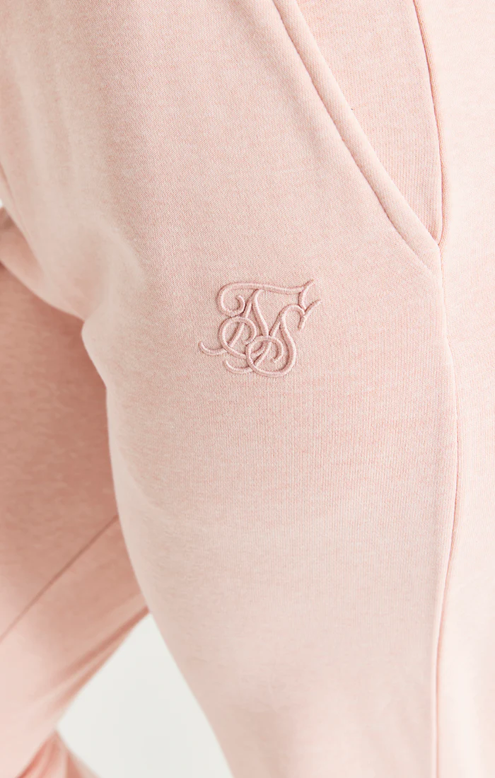 Pink Marl Oversize Jogger - Image 4