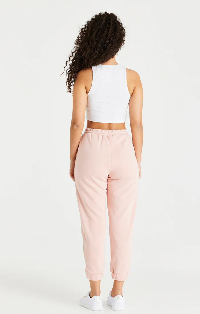 Pink Marl Oversize Jogger - Image 7