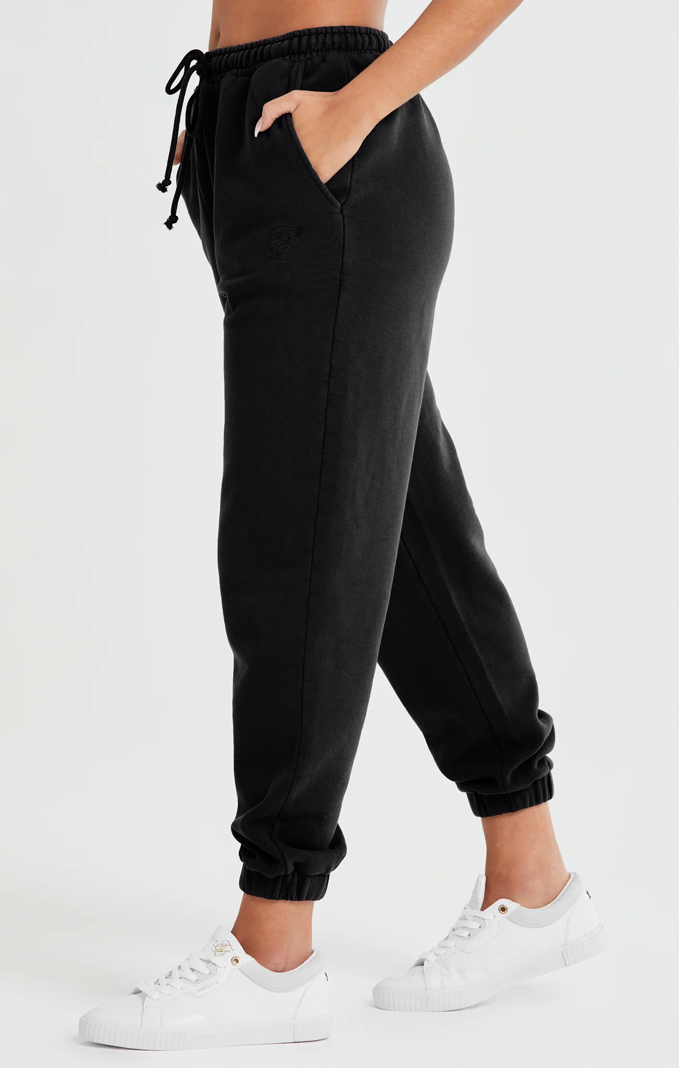 Black Oversize Jogger - Image 2