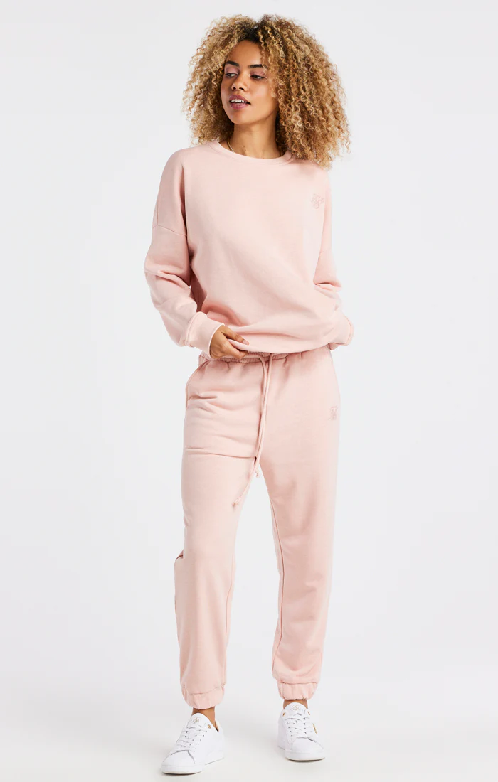 Pink Marl Oversize Sweat - Image 4